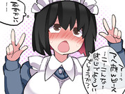 どんなひどい命令でも応えてくれるメイドさん