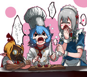 ペストマスク ニコニコ静画 イラスト