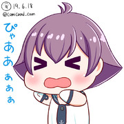 酒匂　艦これワンドロ　190618