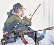 K 11狙撃銃 ニコニコ静画 イラスト