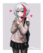 私も、指揮官を抱きしめたいな～