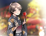 夏祭り！うぃず敷波