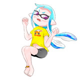 【スプラトゥーン】 アゲアゲ 10プラーXXL × チギリノヒモ × へそチラ