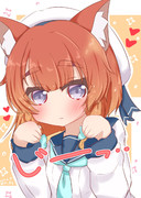 択捉ちゃんの構ってアピール