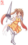 わんどろお花の騎士ムラサメ