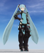 【マシンクラフト】初音ミクちゃん