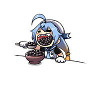 直タピオカをキめる佐渡様