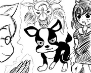 イギーと愚者（ザ・フール）とたつ鬼ちゃんとへん猫さん