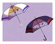 こういう感じの傘が欲しい