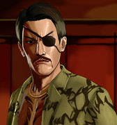 真島吾朗 ニコニコ静画 イラスト