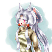 きりたんが荒野を征く【支援イラスト】