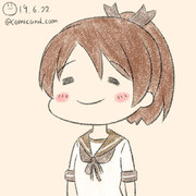 敷波　艦これワンドロ　190622