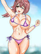 ささらさんぼいんぼいん