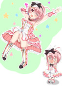 シクラメン 花騎士 ニコニコ静画 イラスト