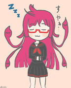 りょくちゃんは眠りたい