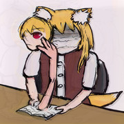 読書されるリランちゃん