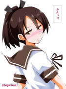 敷波ちゃんを放置