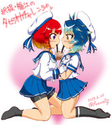 択捉・福江のタピオカチャレンジ