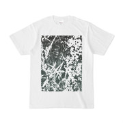 シンプルデザインTシャツ Leaf 2