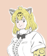 あだち充っぽいジャガーさん