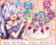はぴばすイタコ姉様2019