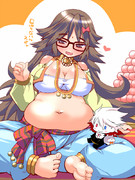 ジナコ カリギリ ニコニコ静画 イラスト