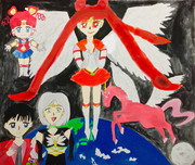 伝説のセーラー戦士火球プリンセス