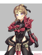 ガロン装備ハンター