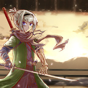 不死斬り 拝涙 ニコニコ静画 イラスト
