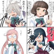 岸波 艦これ ニコニコ静画 イラスト