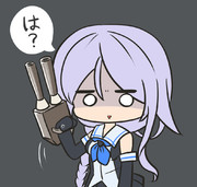 改二になれなかったうちの海風さん