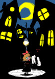 夜を巡る