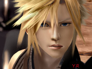 2時間で描いた手抜きクラウド