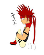 【キャラ崩壊】ソルがケツだけ歩きをするだけ【注意】