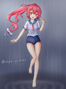 梅雨になりました