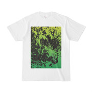 シンプルデザインTシャツ LeafGY1