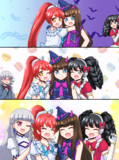 天使と悪魔となかまたち
