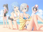 つかの間のバカンス