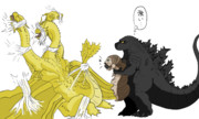 モスラ ニコニコ静画 イラスト