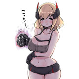 誘う水着ローンさんクロー