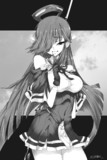【艦これ】龍田さんの服を着せてもらった早霜ちゃん。
