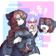 あら、貴女もリタイアなのね?