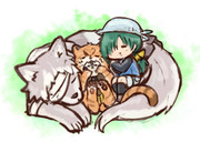 いっしょにおやすみ