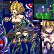 クッパ姫 ニコニコ静画 イラスト