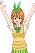 中野四葉 ニコニコ静画 イラスト