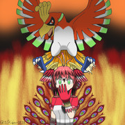 ホウオウとスザク