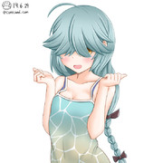 浜波　艦これワンドロ　190629
