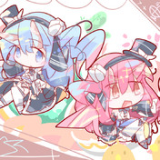雷様 ドリフ ニコニコ静画 イラスト