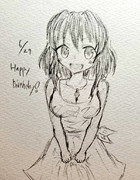 ナターリア誕生日おめでとう！