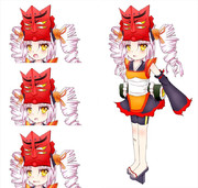役ついな素材